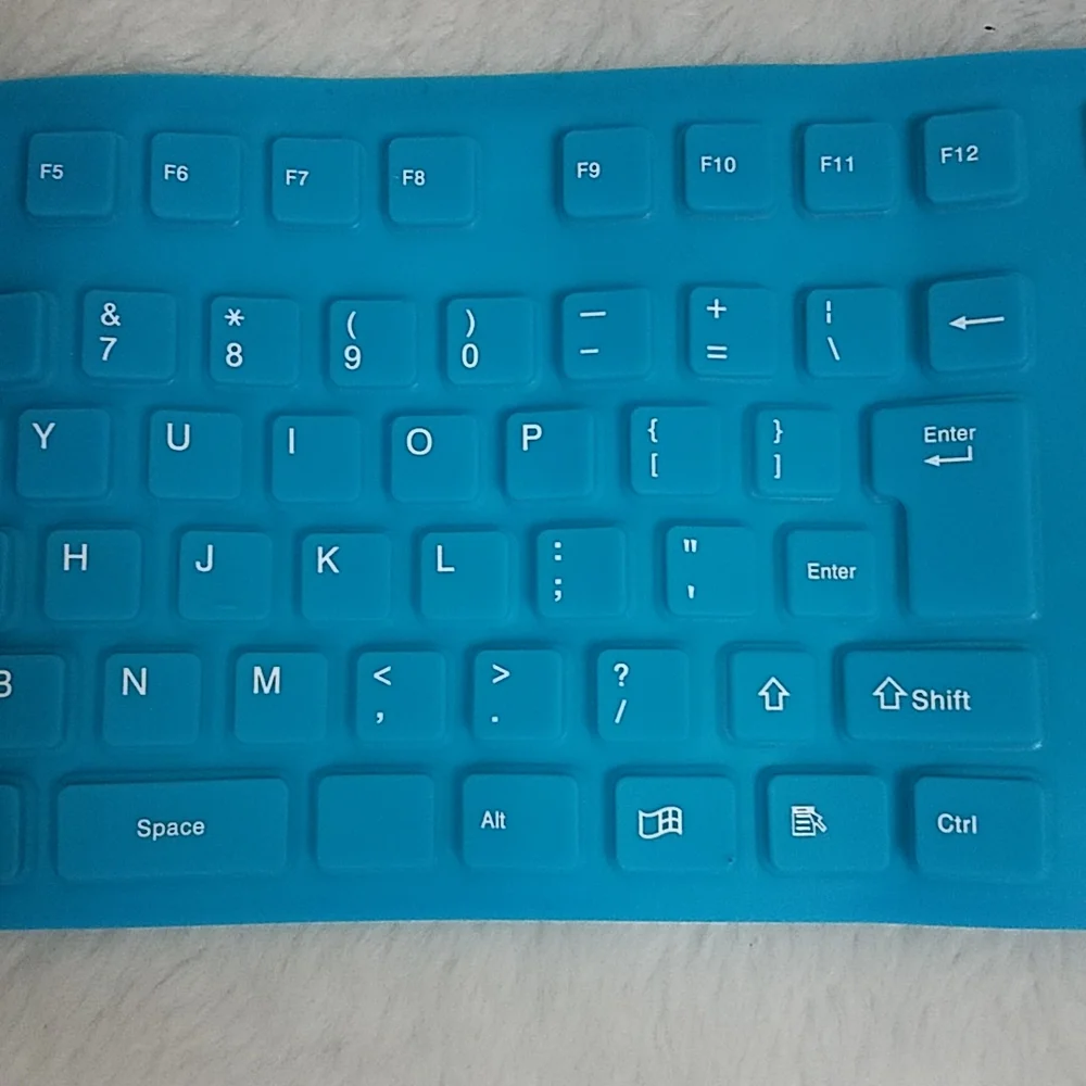 Write & Roll Foldable Keyboard